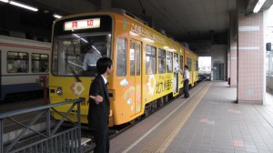 ラッピング電車 001